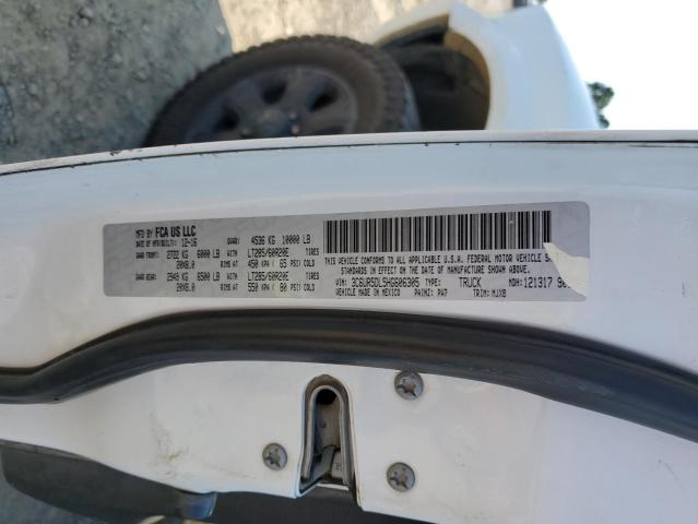 2017 RAM 2500 SLT 3C6UR5DL5HG606305