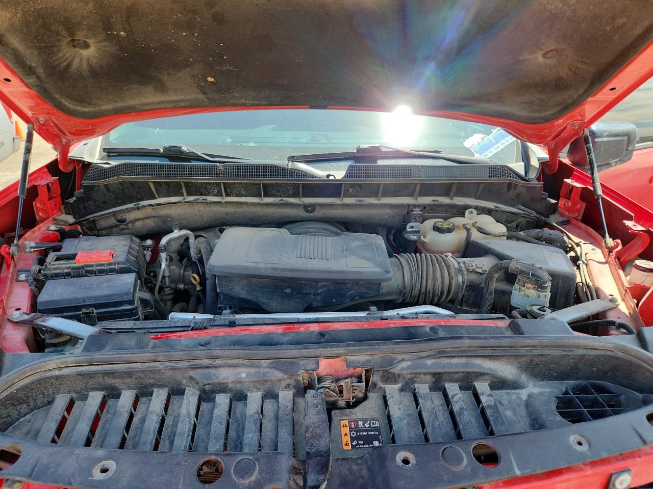 CHEVROLET SILVERADO K1500 RST