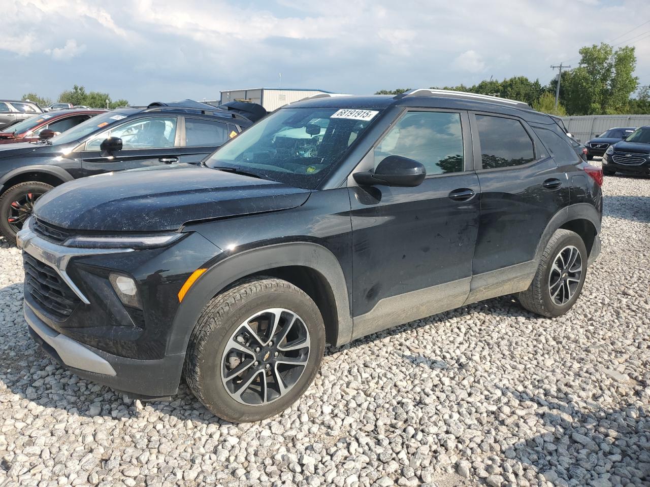 CHEVROLET TRAILBLAZER LT