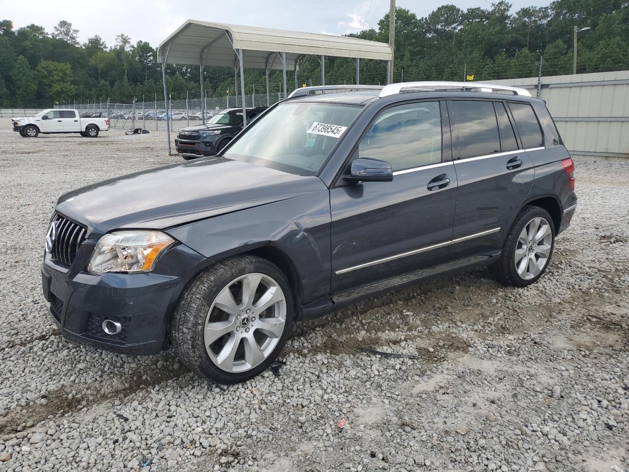 MERCEDES-BENZ GLK-CLASS 350 4MATIC