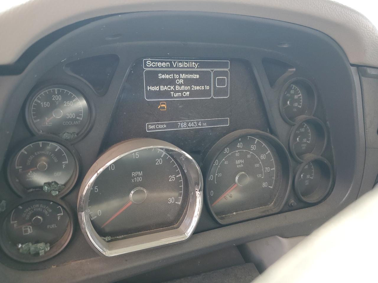 Lot #3282323290 2020 PETERBILT 579