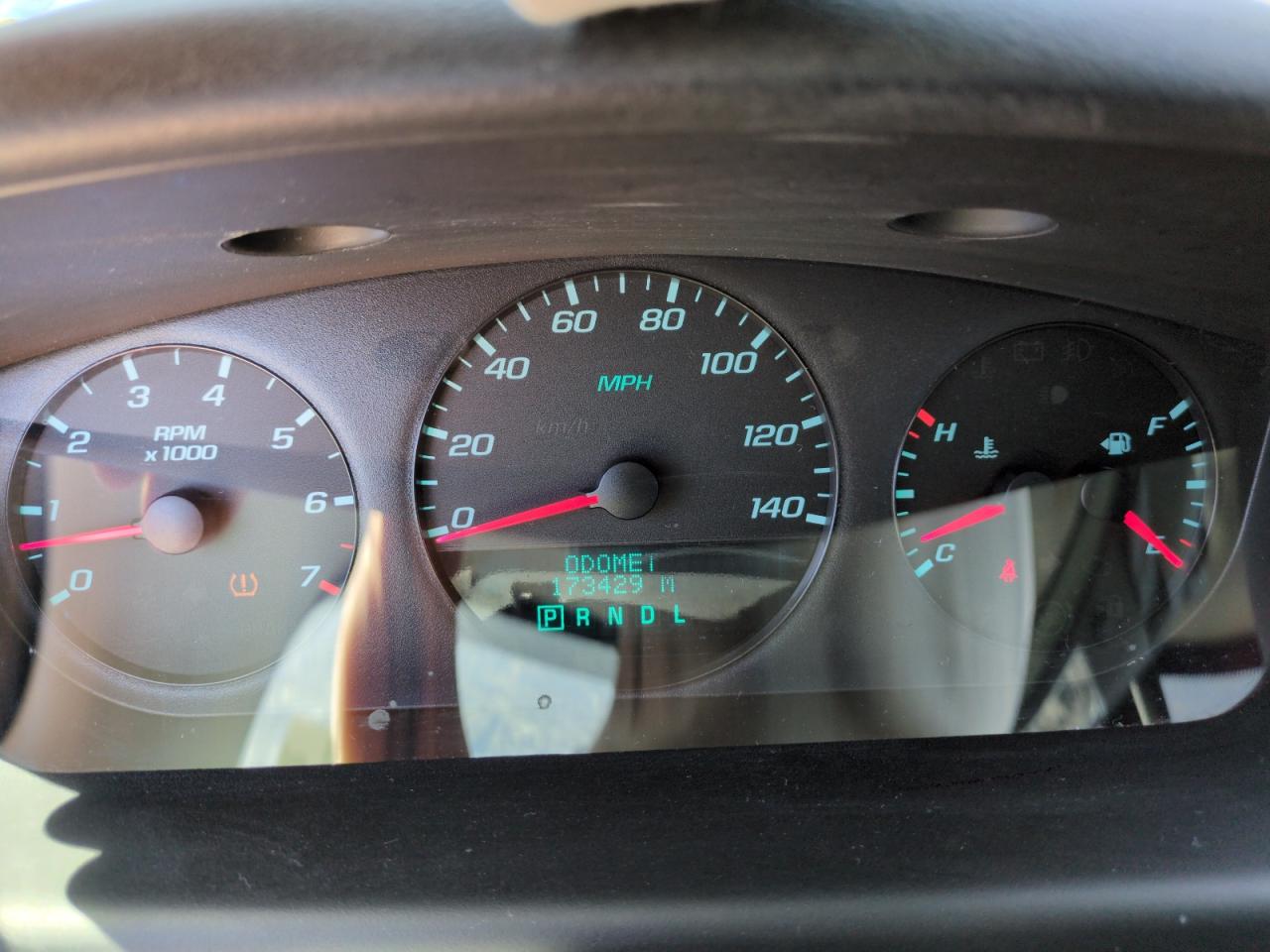 CHEVROLET IMPALA POLICE