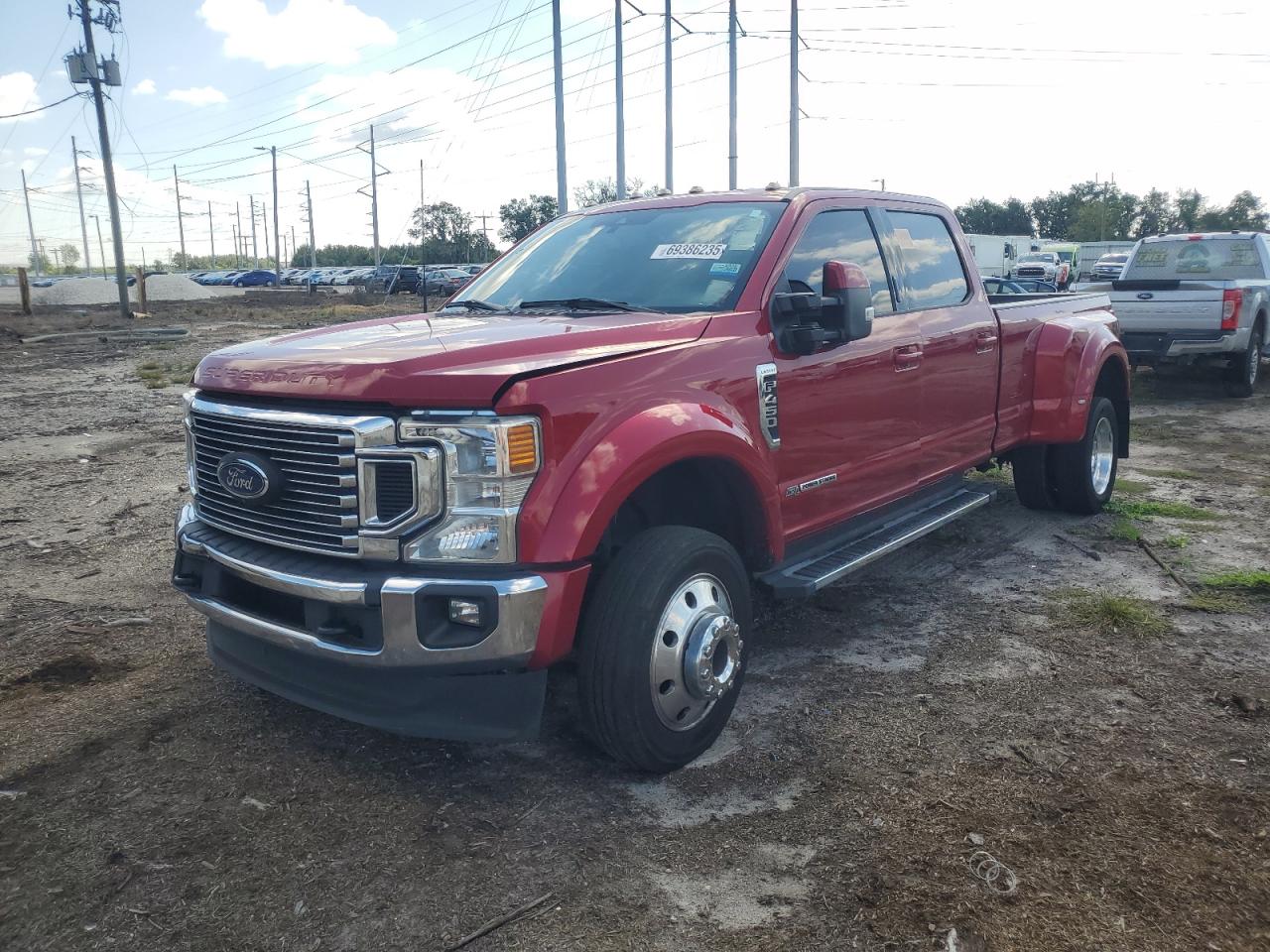 FORD F-450 SUPER DUTY