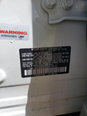 2020 SUBARU FORESTER L JF2SKASC5LH584631