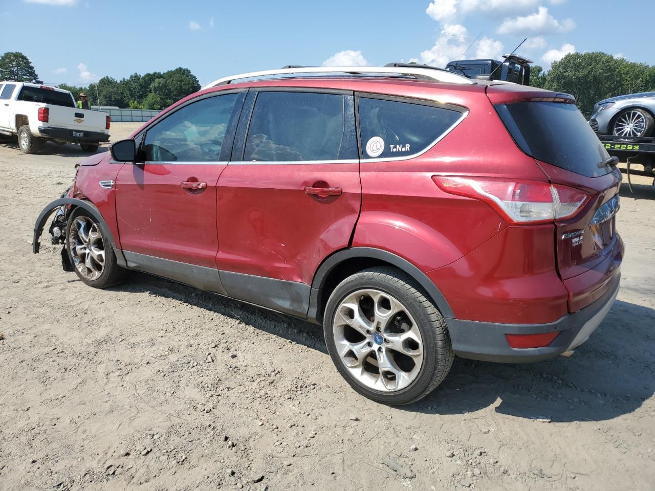 FORD ESCAPE TITANIUM