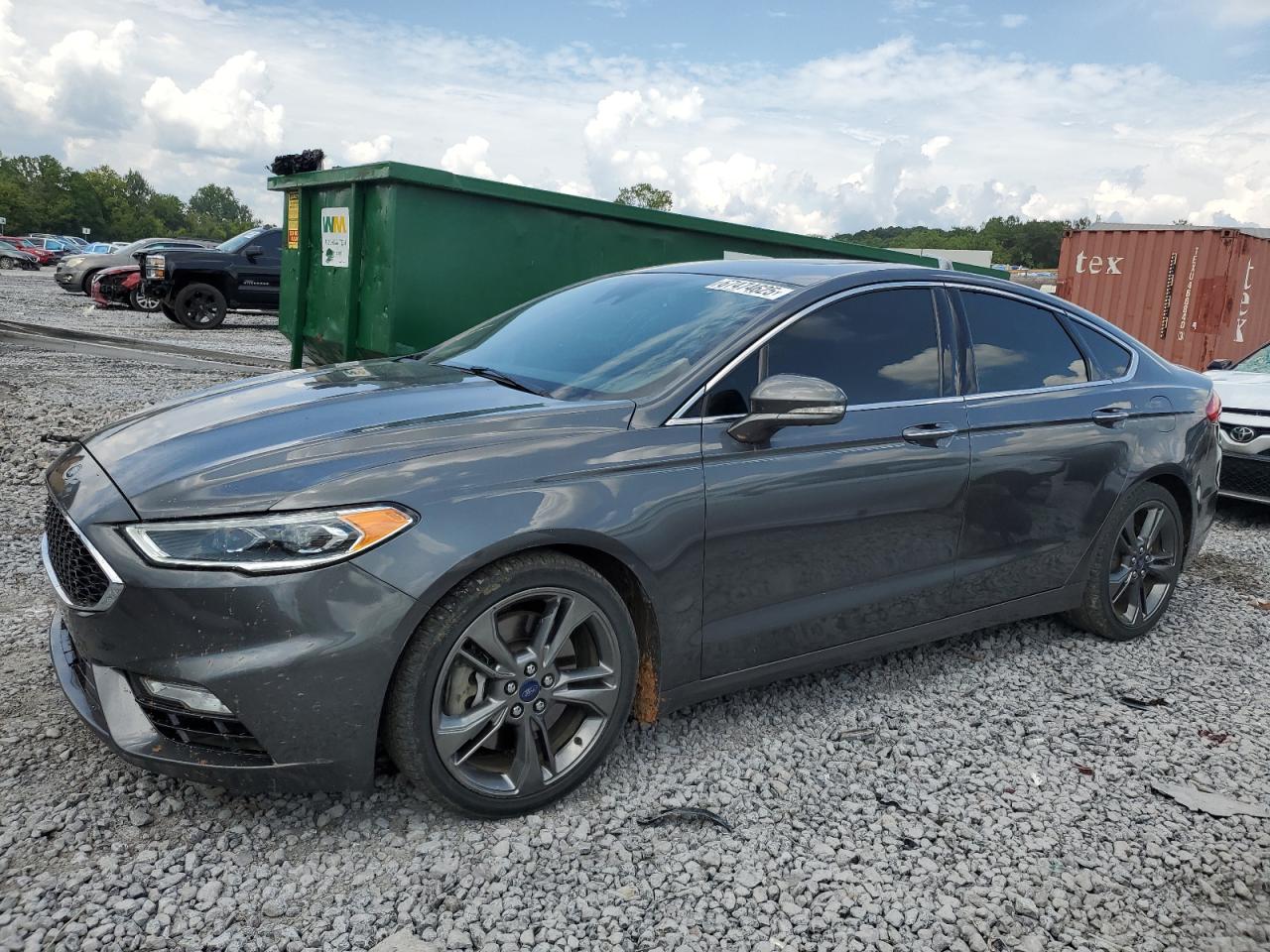 Lot #3311701264 2017 FORD FUSION SPO
