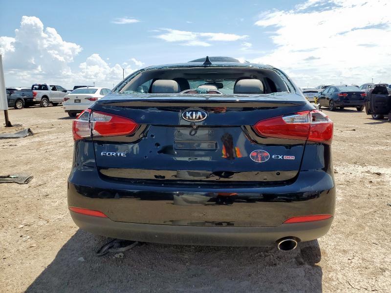 2016 KIA FORTE EX KNAFZ4A84G5470134