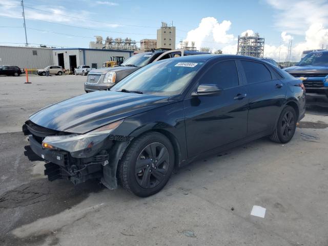 2021 HYUNDAI ELANTRA SE KMHLM4AG1MU140086