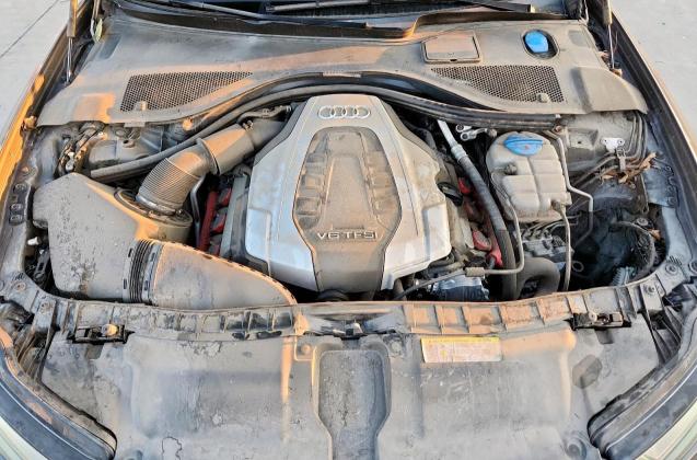 2016 AUDI A6 QUATTRO WAUFGAFC3GN169484