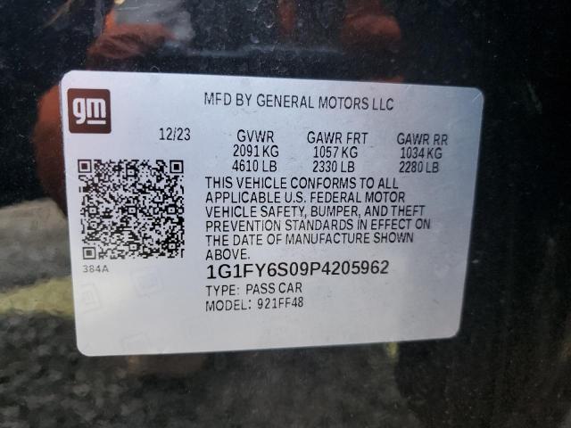 2023 CHEVROLET BOLT EUV L 1G1FY6S09P4205962