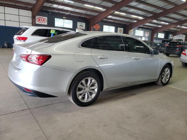 CHEVROLET MALIBU LT 2020 silver  gas 1G1ZD5ST4LF056288 photo #4