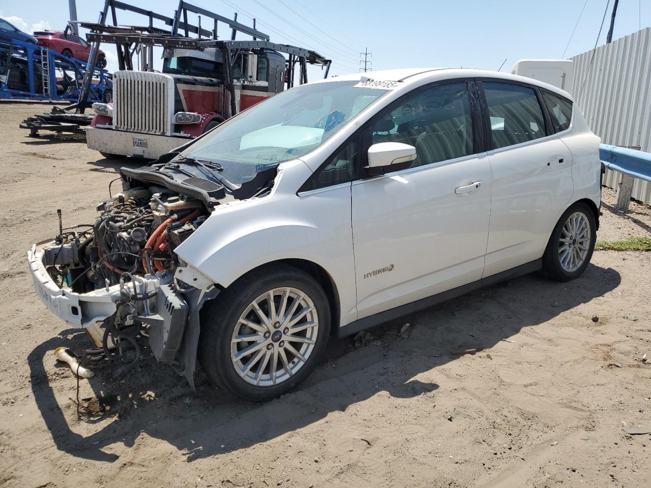 Lot #3216235028 2013 FORD C-MAX SEL