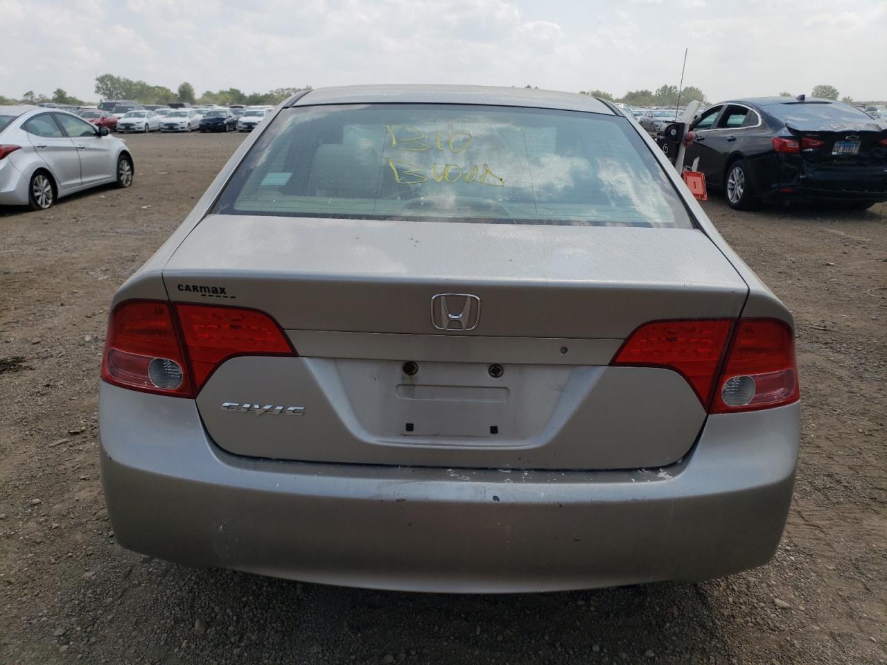 Lot #3276994154 2006 HONDA CIVIC LX