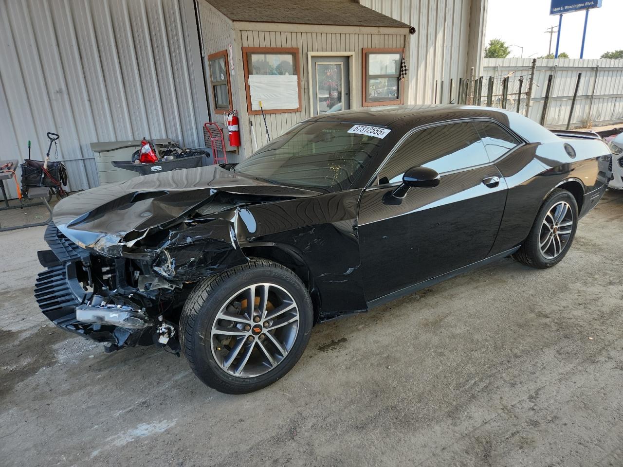 DODGE CHALLENGER SXT