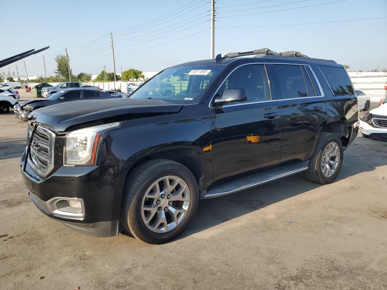 GMC YUKON SLE