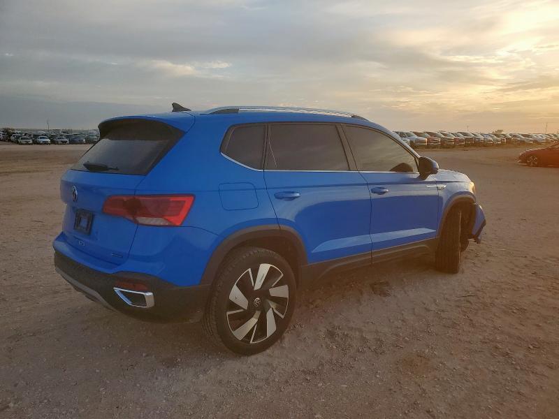 2024 VOLKSWAGEN TAOS SEL 3VV4X7B21RM100348