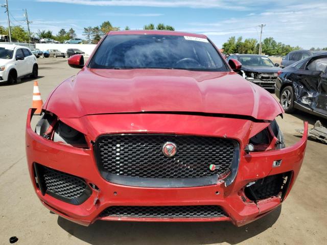 2017 JAGUAR F-PACE S SADCM2BV8HA898542