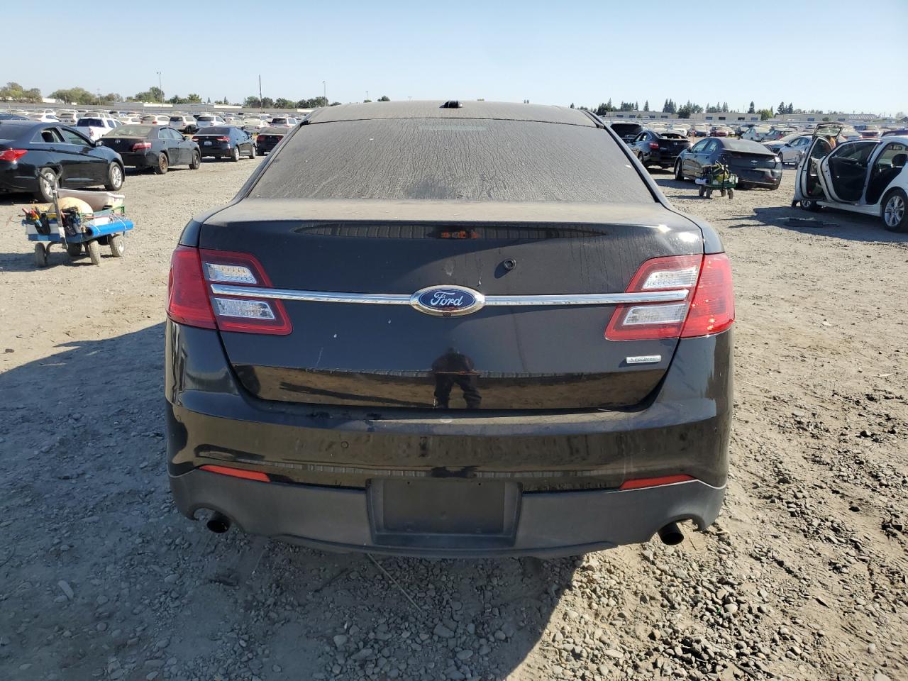 FORD POLICE INTERCEPTOR POLICE INTERCEPTOR