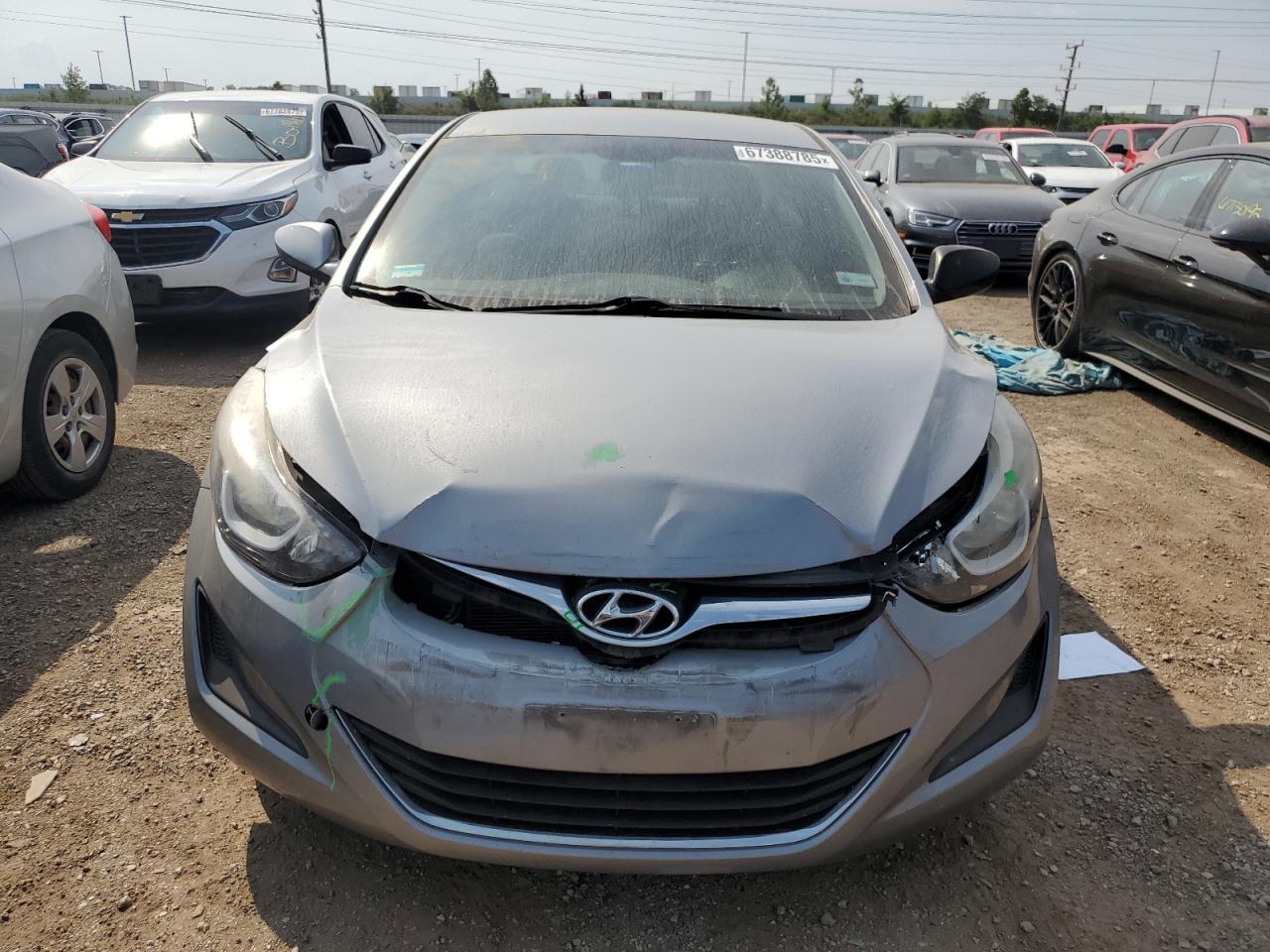 HYUNDAI ELANTRA SE