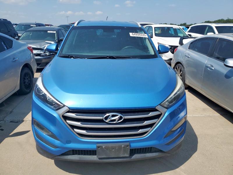 2017 HYUNDAI TUCSON LIMITED KM8J33A49HU499704