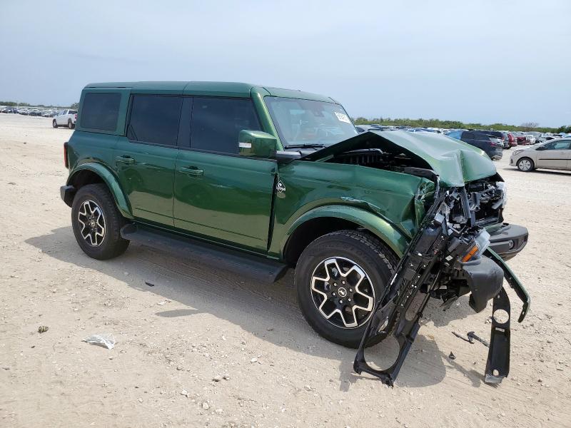 2025 FORD BRONCO OUTER BANKS 1FMEE8BP1SLA87212