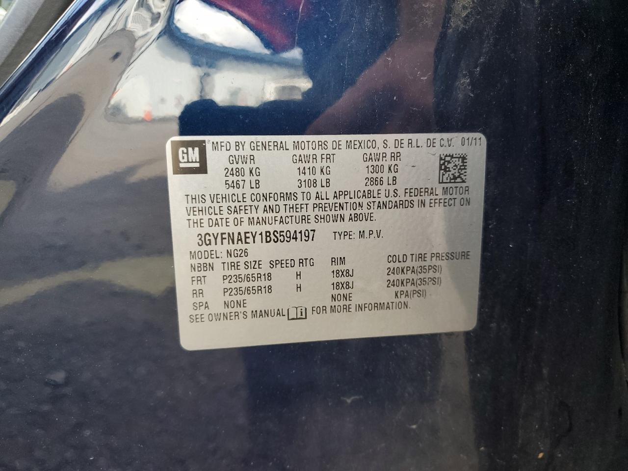 CADILLAC SRX LUXURY COLLECTION