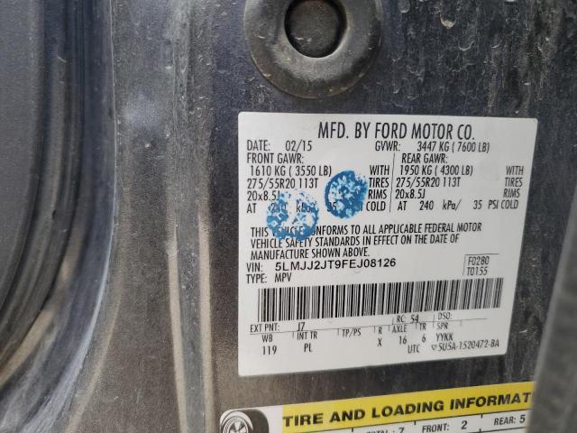 2015 LINCOLN NAVIGATOR - 5LMJJ2JT9FEJ08126