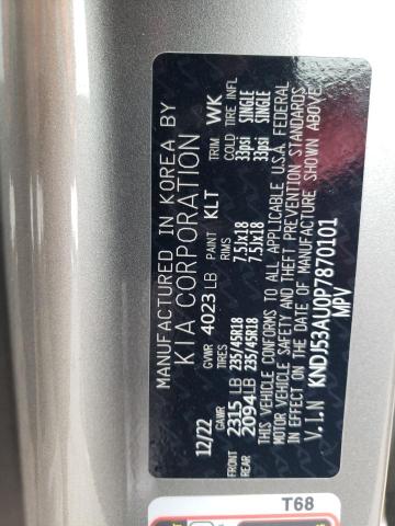 2023 KIA SOUL GT LI KNDJ53AU0P7870101