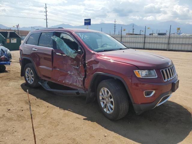 2016 JEEP GRAND CHEROKEE LIMITED 1C4RJFBG6GC381931