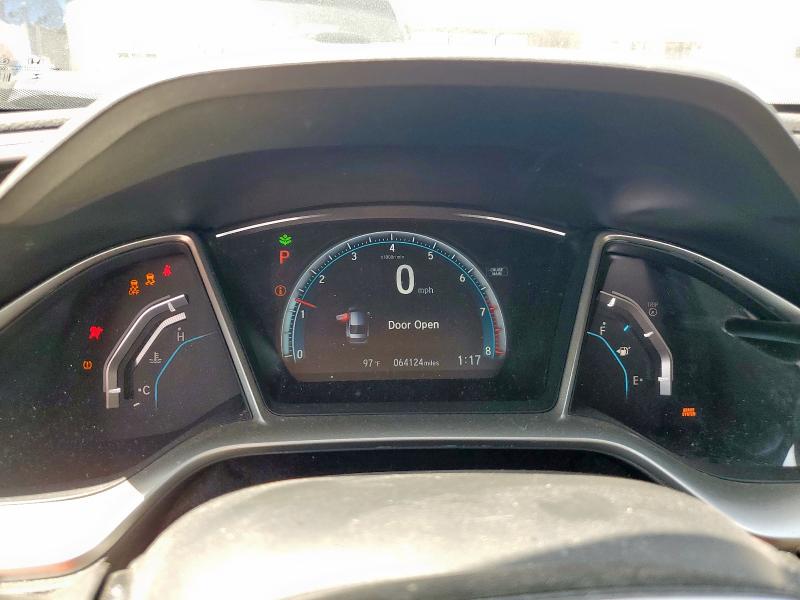 2018 HONDA CIVIC EX 19XFC2F77JE039761