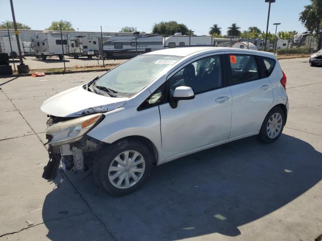 NISSAN VERSA NOTE 2014 white  gas 3N1CE2CP7EL381541 photo #1