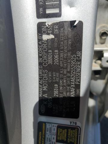2016 KIA FORTE LX - KNAFX4A62G5529525