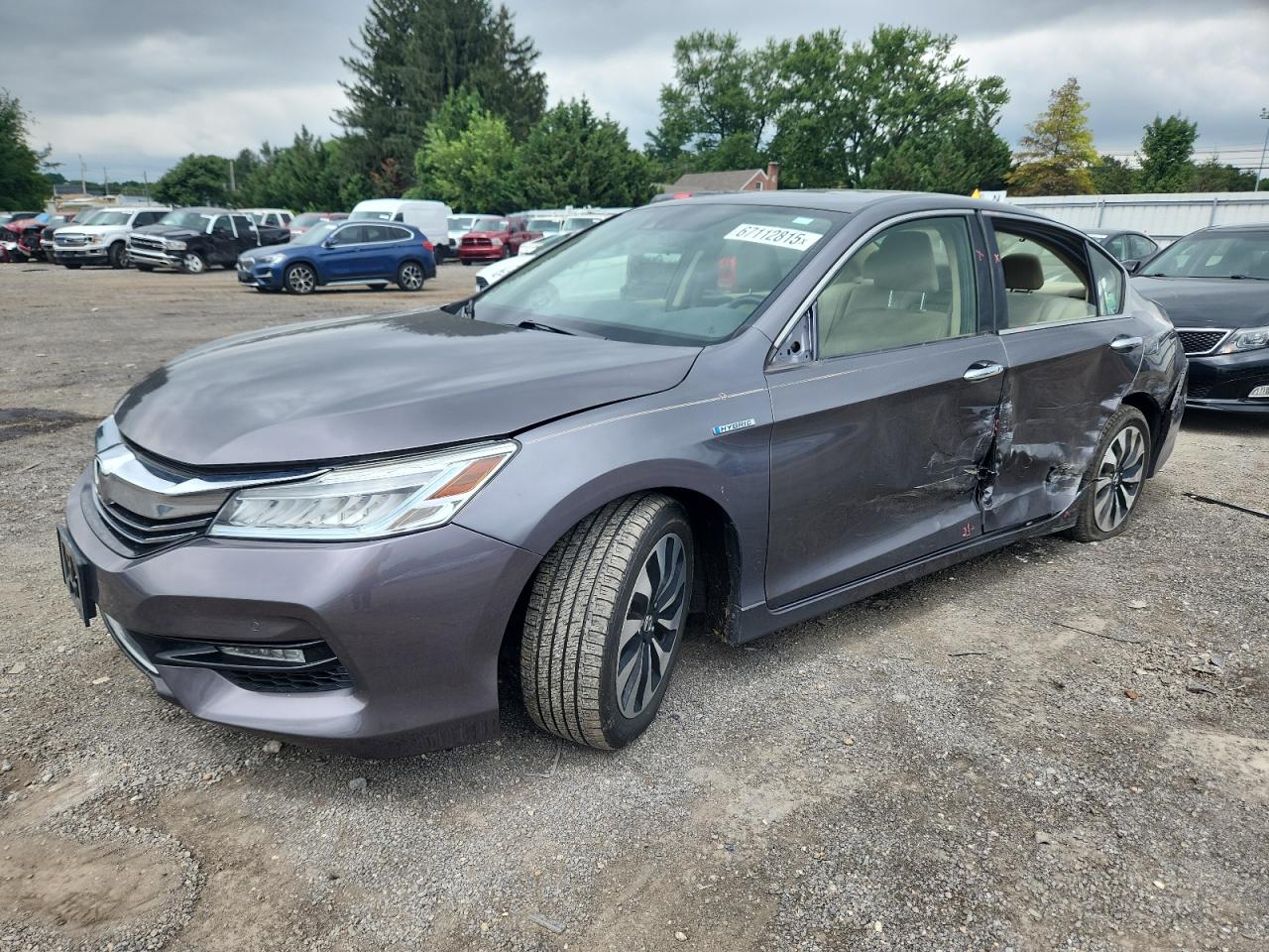 HONDA ACCORD TOURING HYBRID