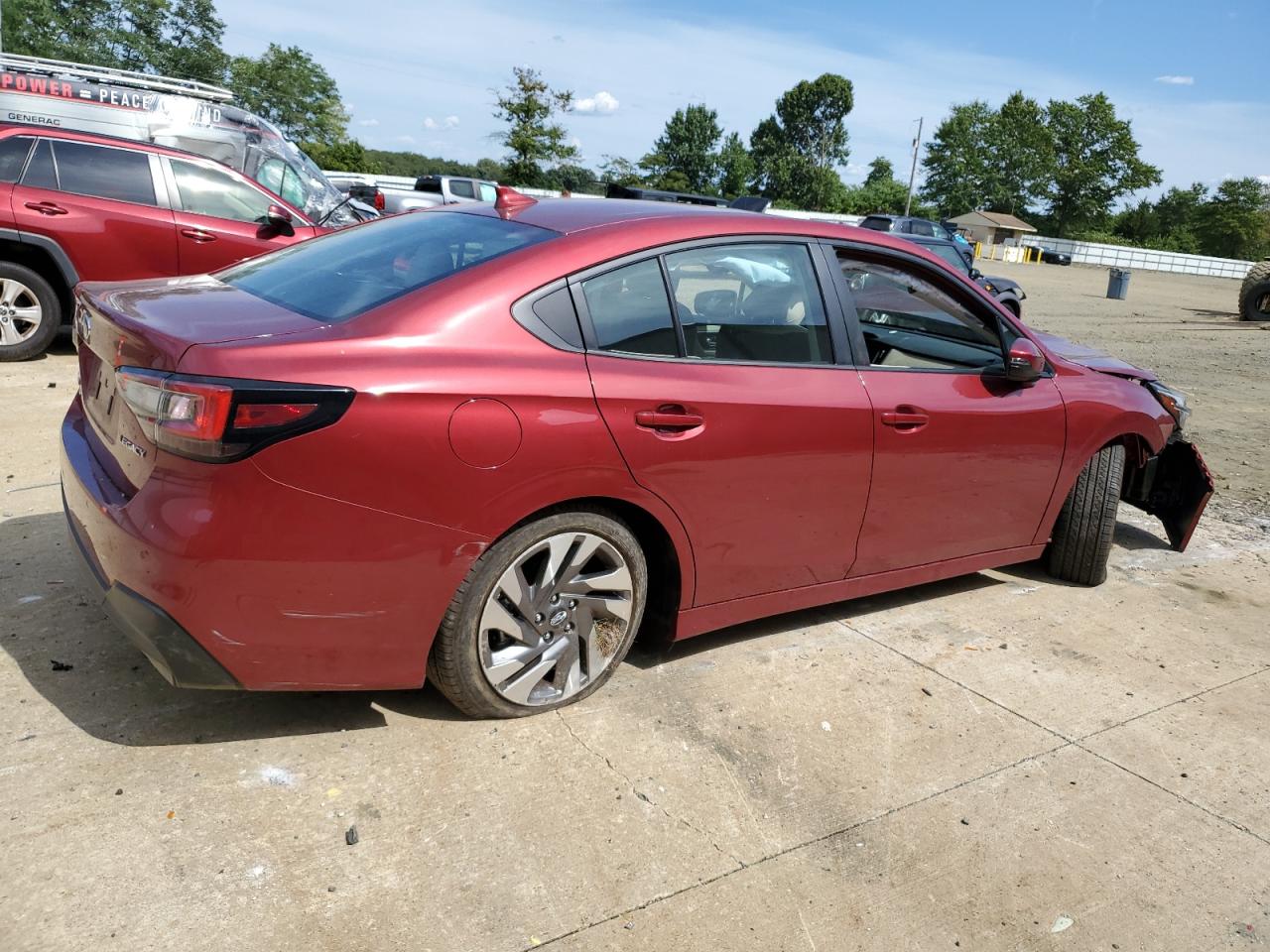 SUBARU LEGACY LIMITED