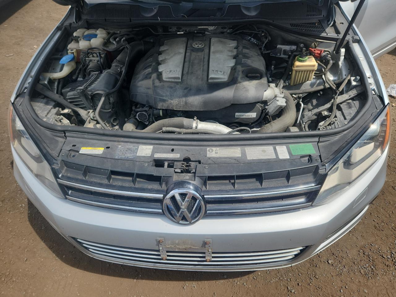 VOLKSWAGEN TOUAREG V6 TDI