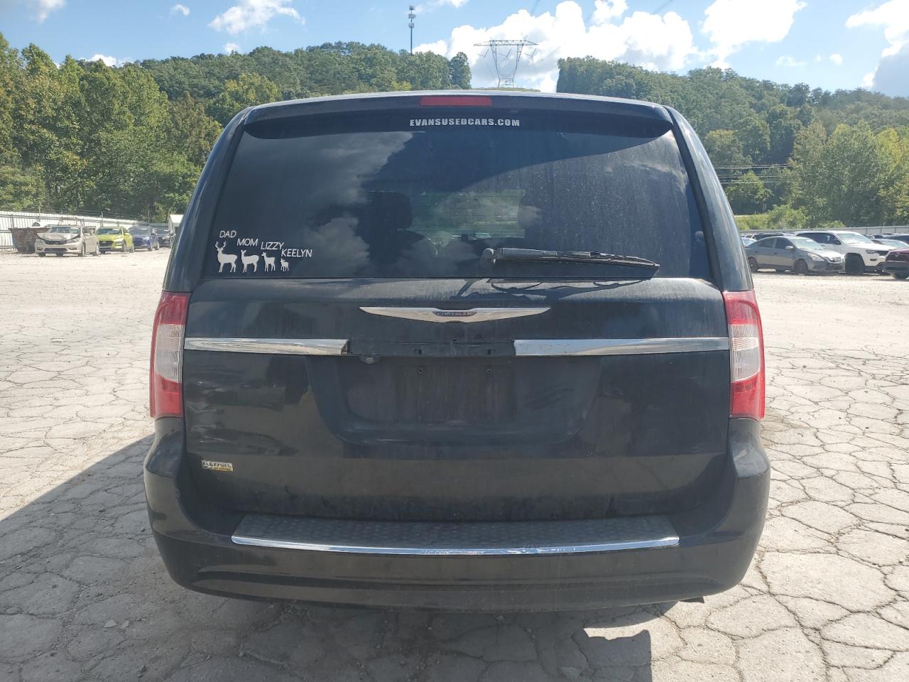 CHRYSLER TOWN & COUNTRY TOURING