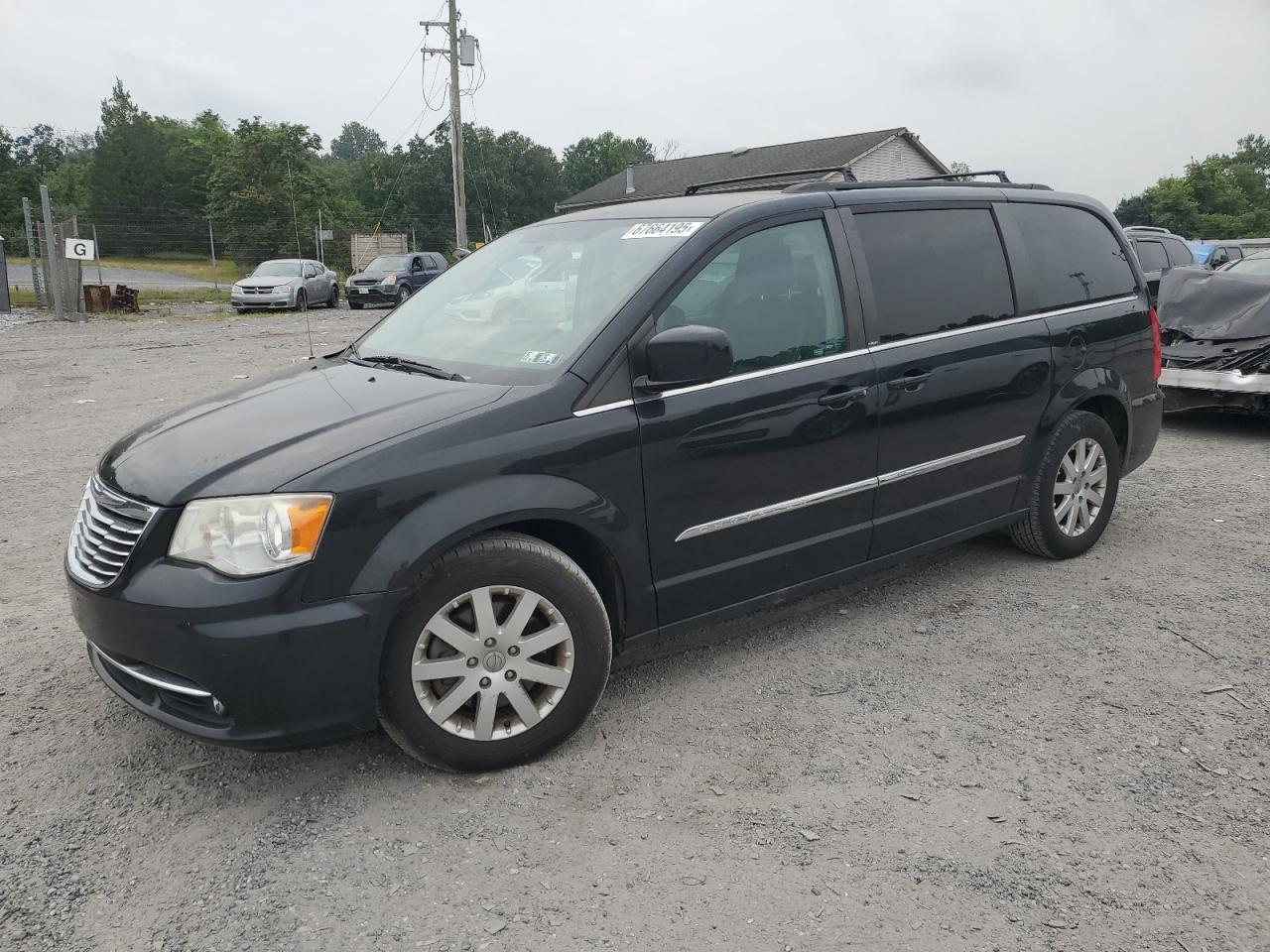 CHRYSLER TOWN & COUNTRY TOURING