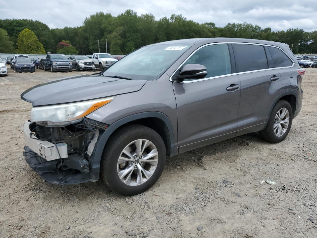 TOYOTA HIGHLANDER LE
