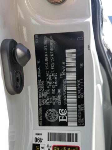 2021 TOYOTA SIENNA LE - 5TDGRKECXMS001825