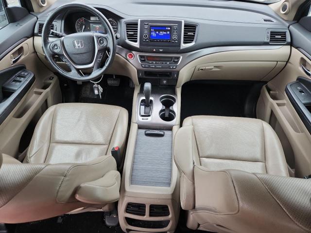2017 HONDA RIDGELINE 5FPYK3F54HB018202