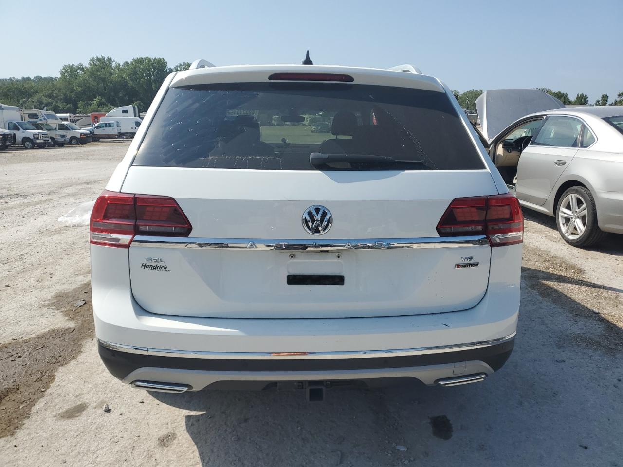 VOLKSWAGEN ATLAS SEL PREMIUM