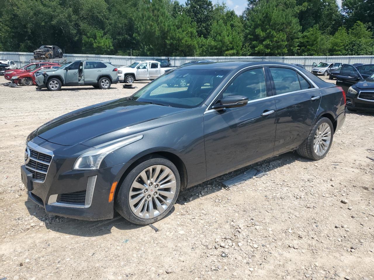 CADILLAC CTS LUXURY COLLECTION