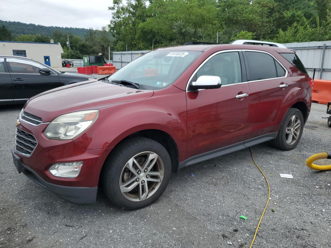 CHEVROLET EQUINOX LTZ