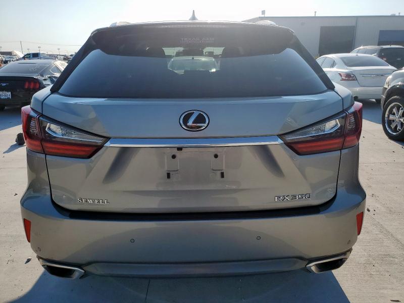 2017 LEXUS RX 350 BAS 2T2ZZMCA7HC057947