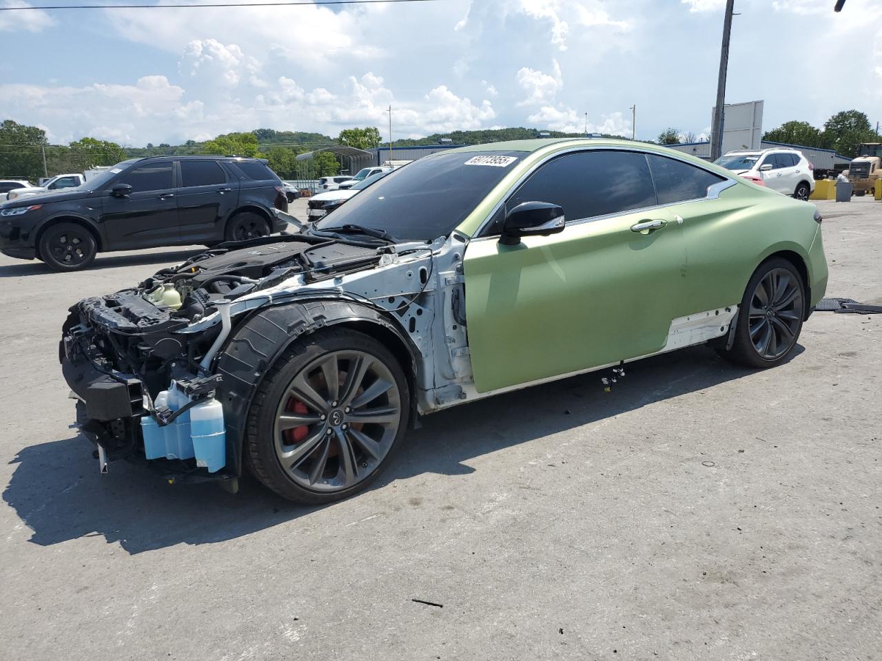 INFINITI Q60 RED SPORT 400