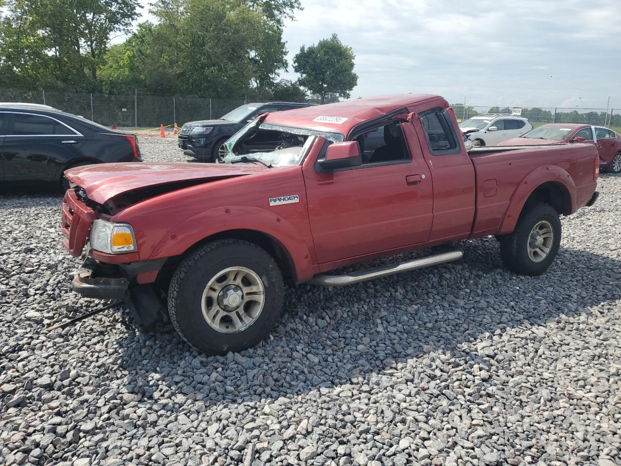 FORD RANGER SUPER CAB