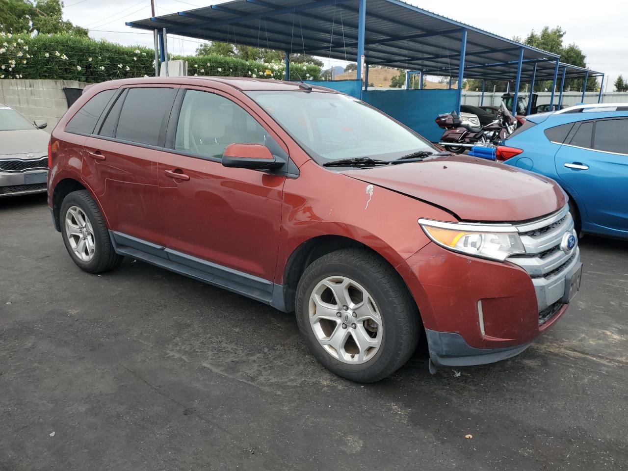 FORD EDGE SEL