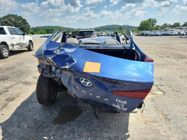 2020 HYUNDAI ELANTRA SEL 5NPD84LFXLH548838