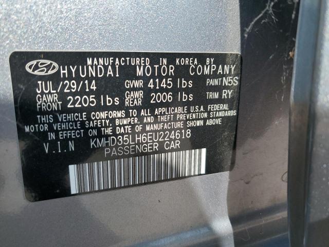 2014 HYUNDAI ELANTRA GT - KMHD35LH6EU224618