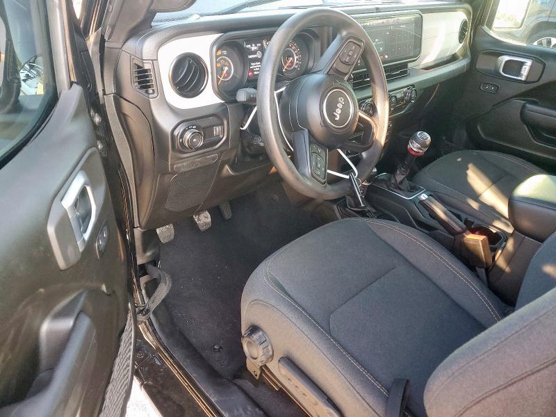 2025 JEEP WRANGLER S - 1C4PJXAG3SW519141